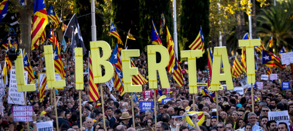 Proteste in Catalogna